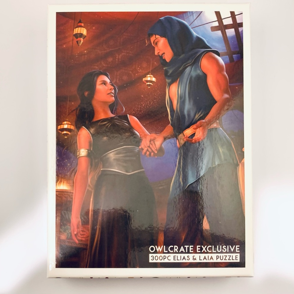 Ember in the Ashes Jigsaw Puzzle